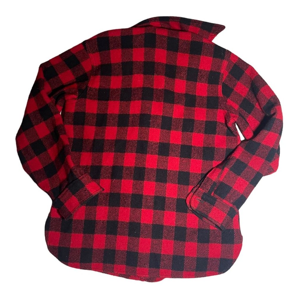 Vtg Woolrich Flannel Shacket - image 5